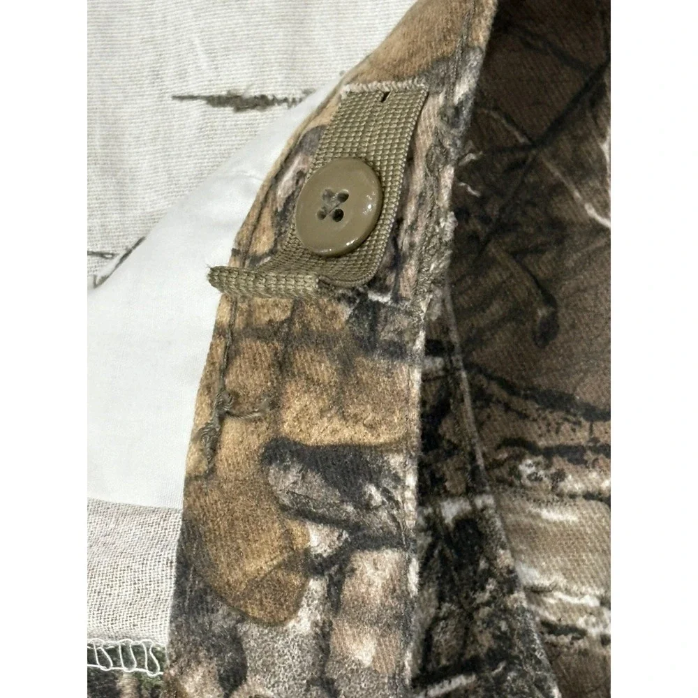 Camouflage Hunting Pants Men's Realtree® Xtra 6 Pocket‎ Cargo Style Size XXL